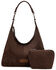 Image #1 - Wrangler Women's Floral Tooled Hobo Bag with Pouch, Coffee, hi-res