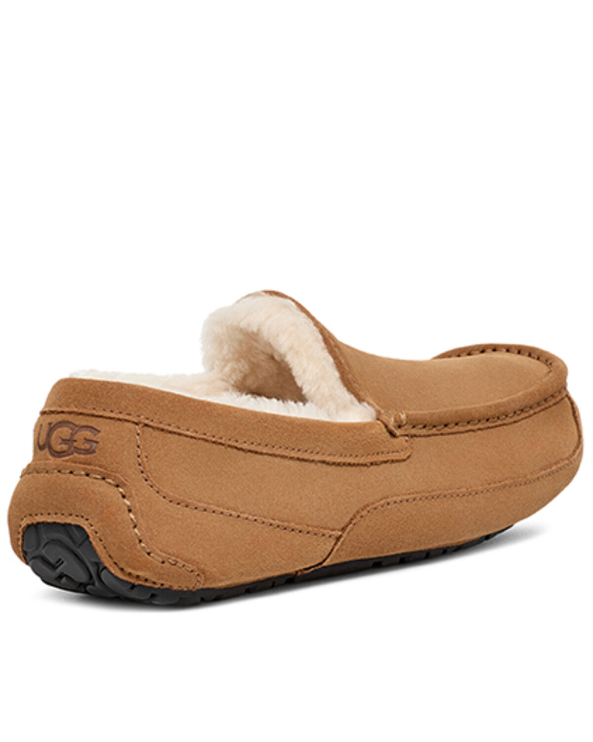 Image #4 - UGG Men's Ascot Slippers - Moc Toe, Tan, hi-res
