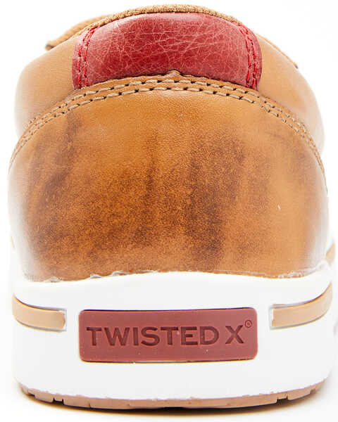 Twisted X Men's Brown Slip-On Casual Sneakers - Moc Toe, Brown, hi-res