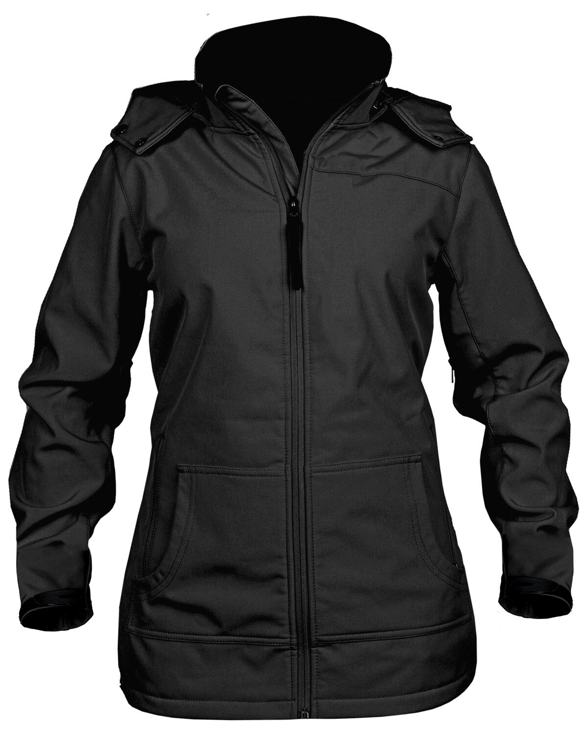 Image #1 - STS Ranchwear Women's Barrier Softshell Hooded Jacket, , hi-res