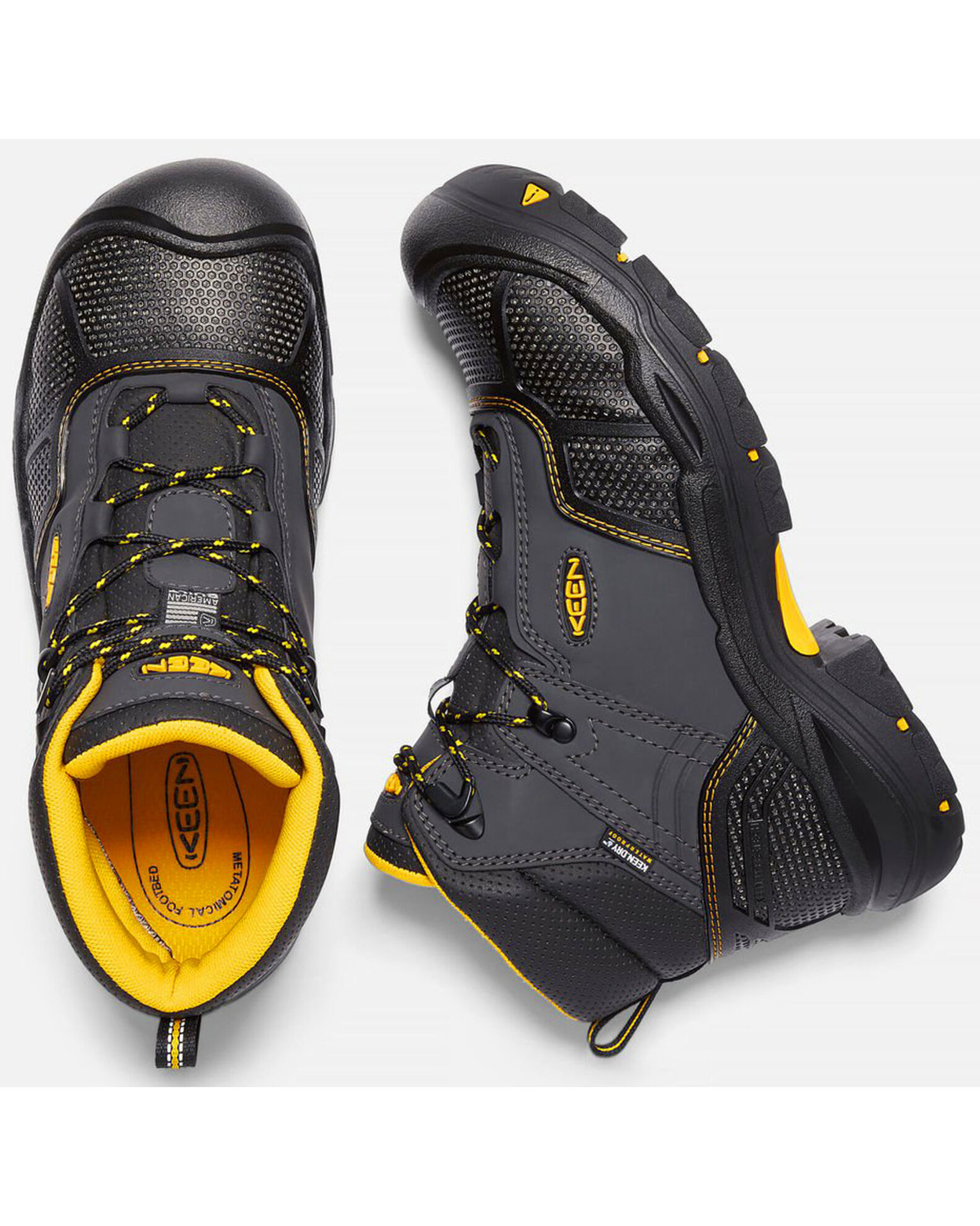 Keen Men s Logandale 6 Waterproof Work Boots Steel Toe Boot Barn