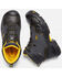 Keen Men's Logandale 6" Waterproof Work Boots - Steel Toe, Black, hi-res