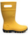 Image #2 - Bogs Boys' Essential Tall Rainboots, Mustard, hi-res