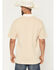 Image #4 - Kimes Ranch Men's Stripe Block Short Sleeve Polo Shirt, Tan, hi-res