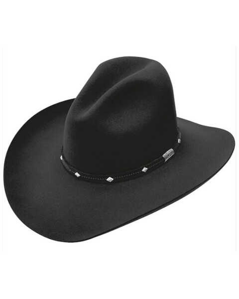 Image #2 - Stetson Men's 4X Buffalo Felt Silver Mine Cowboy Hat, , hi-res