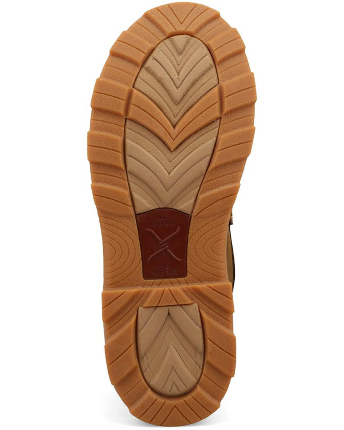 Image #7 - Twisted X Women's 6" UltraLite X™ Work Boots - Nano Toe, Brown, hi-res