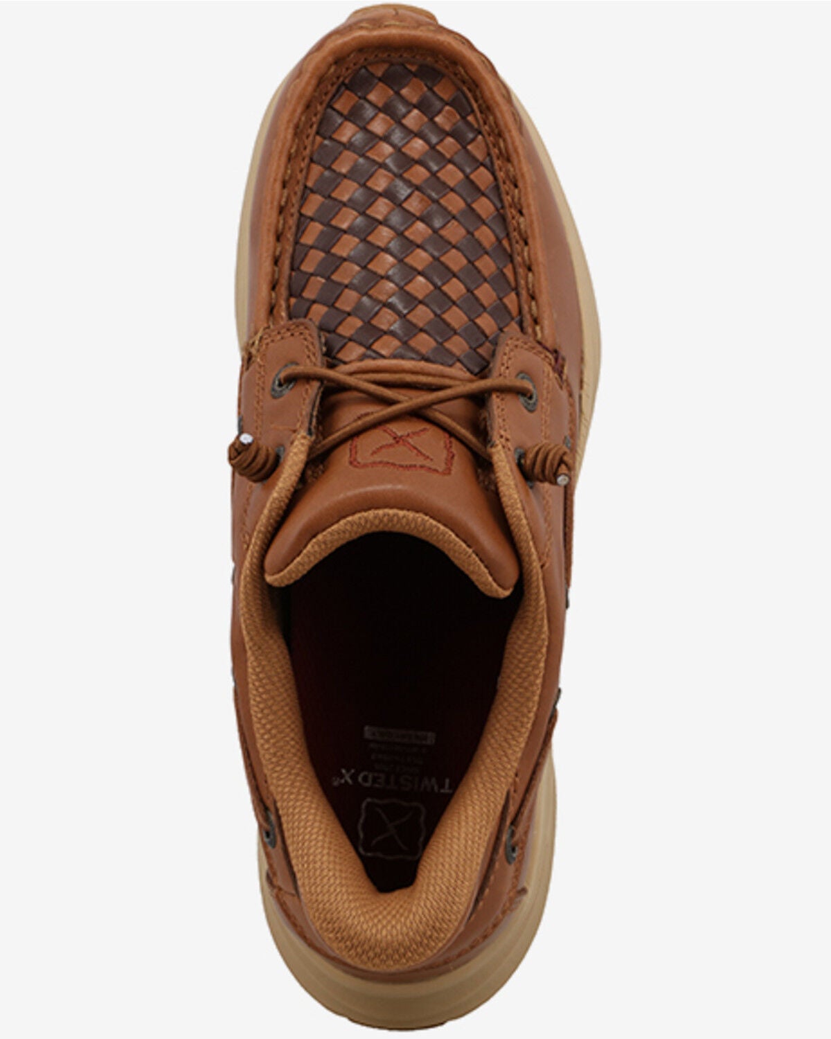 Image #6 - Twisted X Men's EZ On Feather X&trade; Casual Shoes - Moc Toe, Brown, hi-res