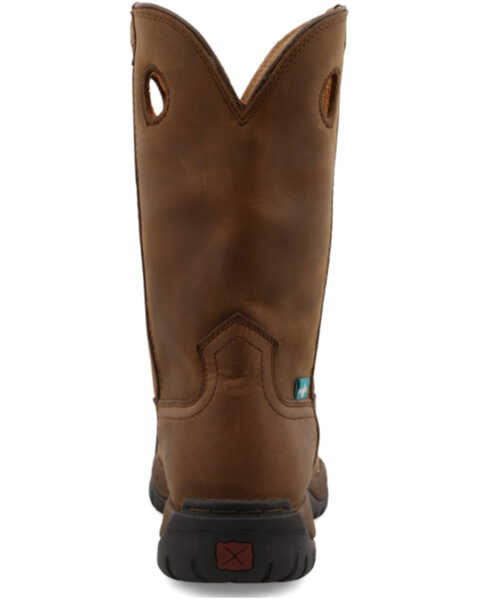 Image #6 - Twisted X Men's Waterproof All Around Western Boots, Taupe, hi-res
