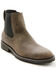 Image #1 - Cody James Men's Dakota Ankle Boots - Round Toe, Dark Grey, hi-res