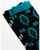 Shyanne Women's Marled Southwestern 2-Pack Socks, Multi, hi-res