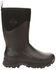 Image #2 - Muck Boots Men's Arctic Ice Mid + Vibram Arctic Grip Work Boots - Round Toe, Black, hi-res