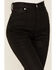 Image #2 - Wrangler X Fender Women's Wrock Cropped Flare Jeans, Black, hi-res