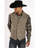 Image #1 - Powder River Outfitters Men's Montana Wool Vest - Big & Tall, , hi-res