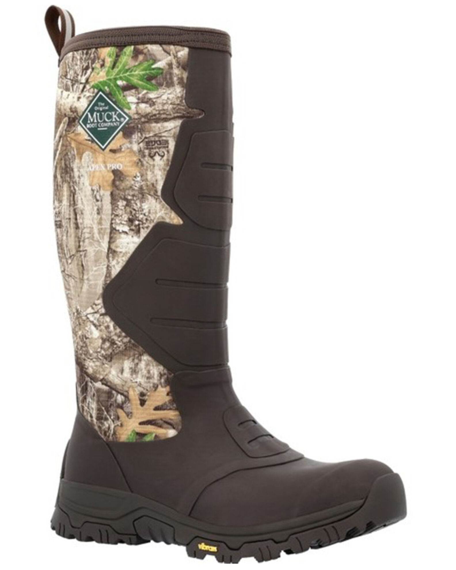 Muck Boots Men s Realtree Edge Apex Pro Vibram Agat Insulated Boots Round Toe Boot Barn