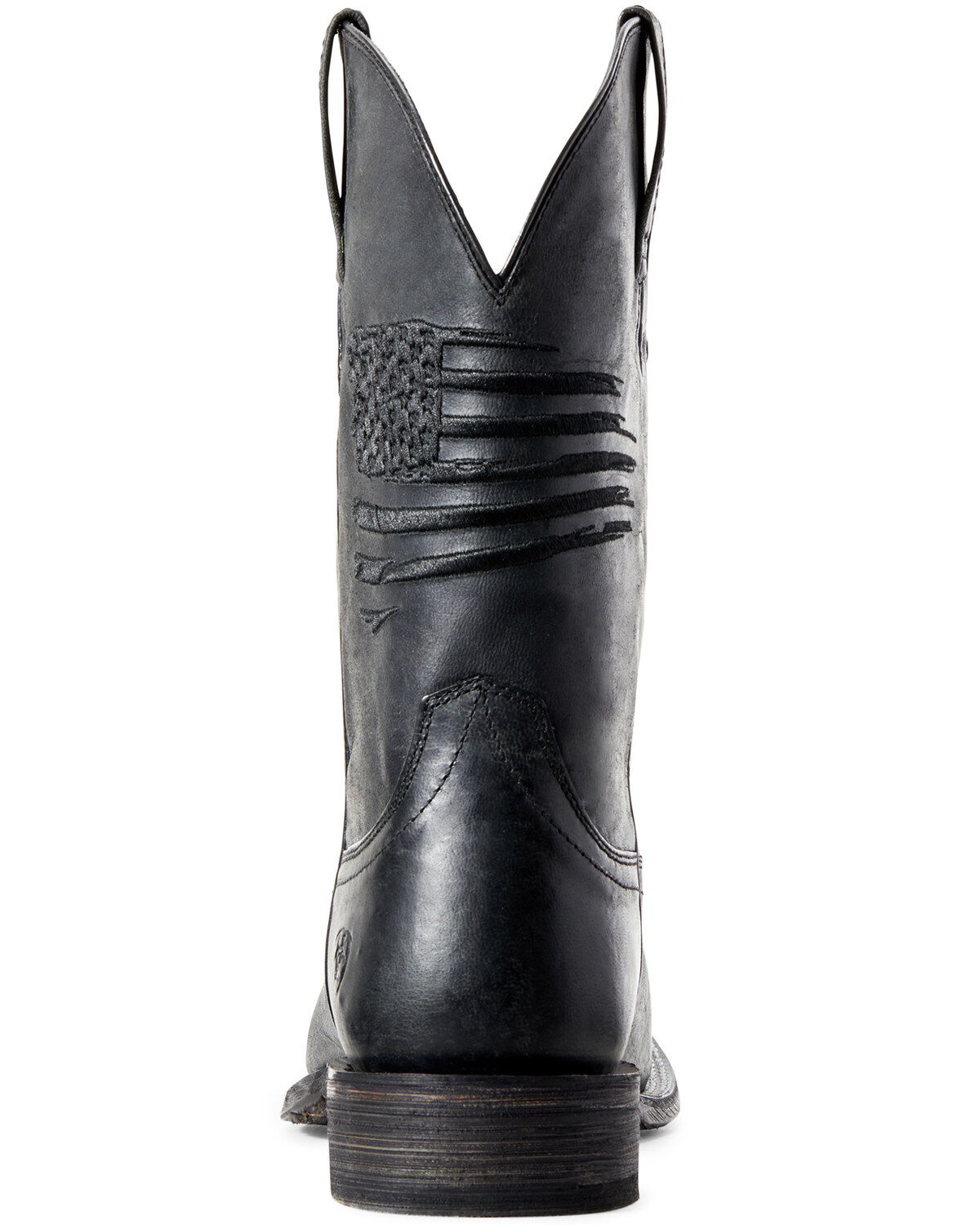 ariat black patriot boots