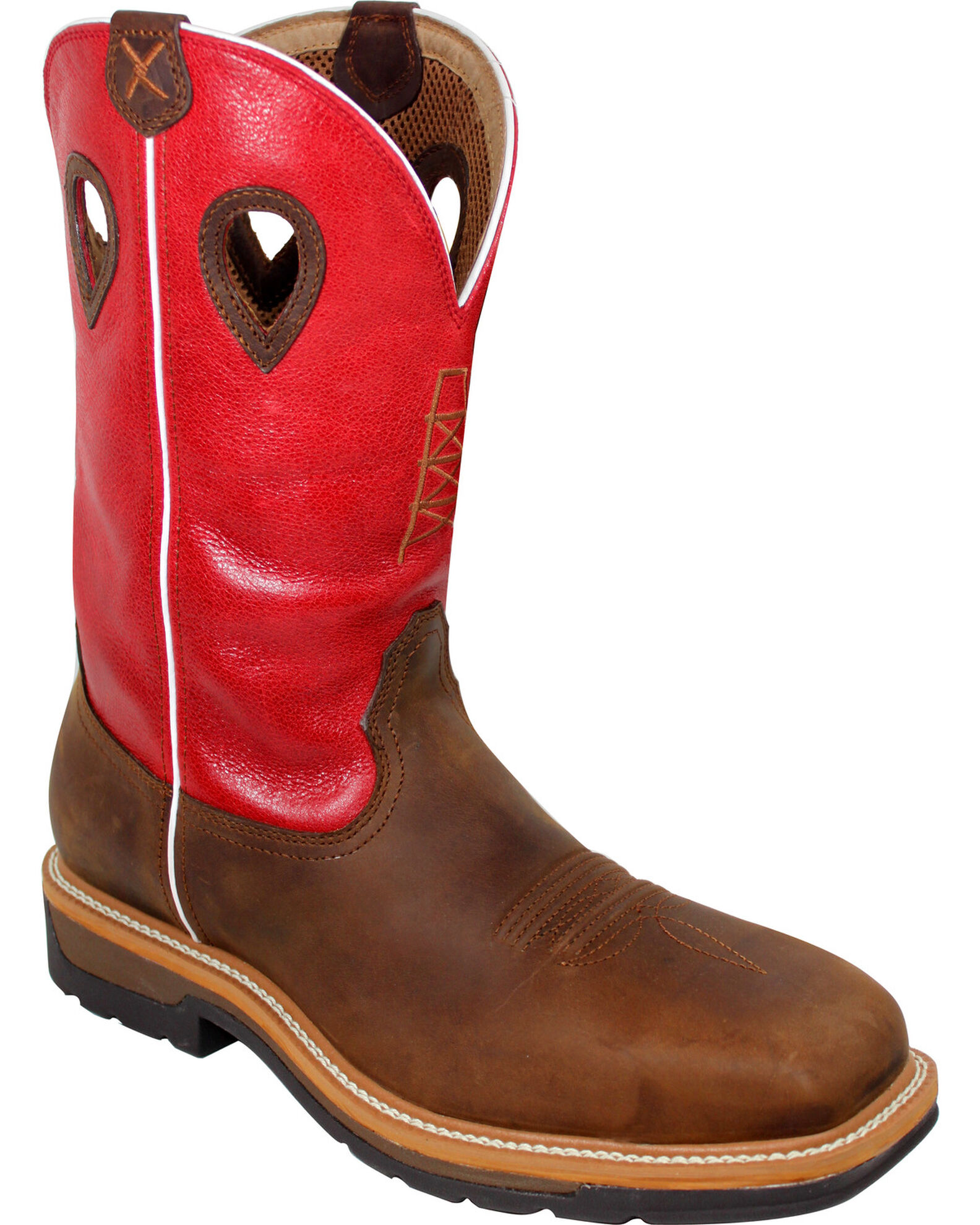 Twisted x hotsell work boots mens
