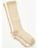 Image #3 - Boot Barn Women's Basic Over The Calf Socks - 3 Pack, Tan, hi-res