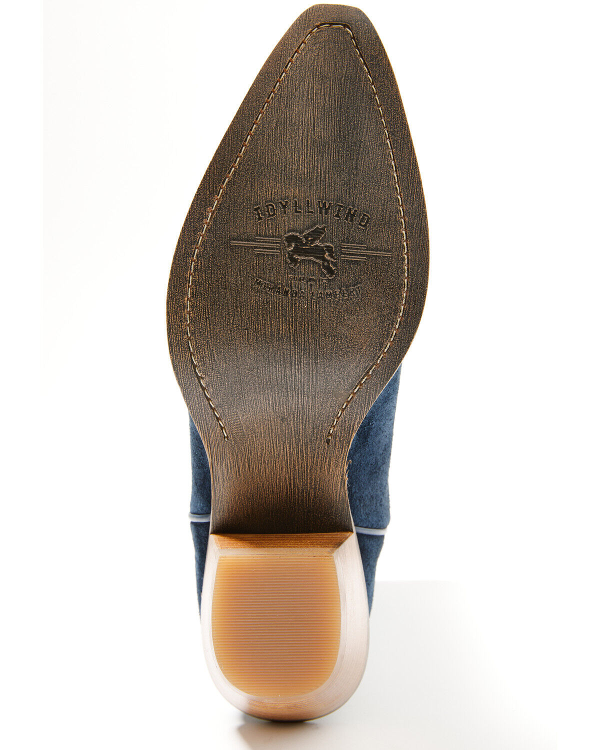 Image #7 - Idyllwind Women's Sawtelle Denim Tall Western Boots - Snip Toe, Navy, hi-res