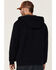 Hawx Men's Navy Sherpa Lined Zip-Front Hooded Work Jacket , Navy, hi-res