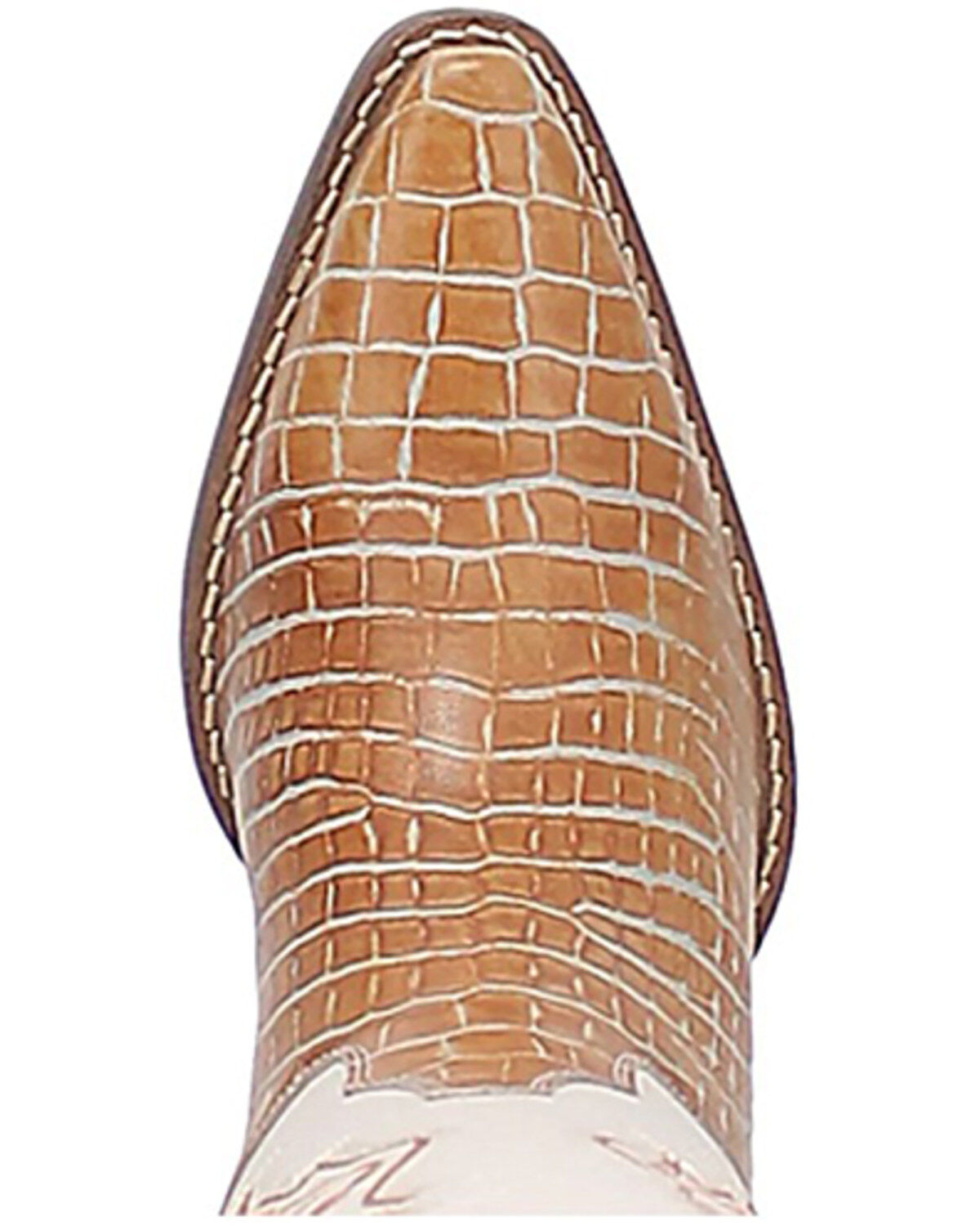 Image #6 - Dingo Women's High Lonesome Tall Western Boots - Round Toe, Camel, hi-res