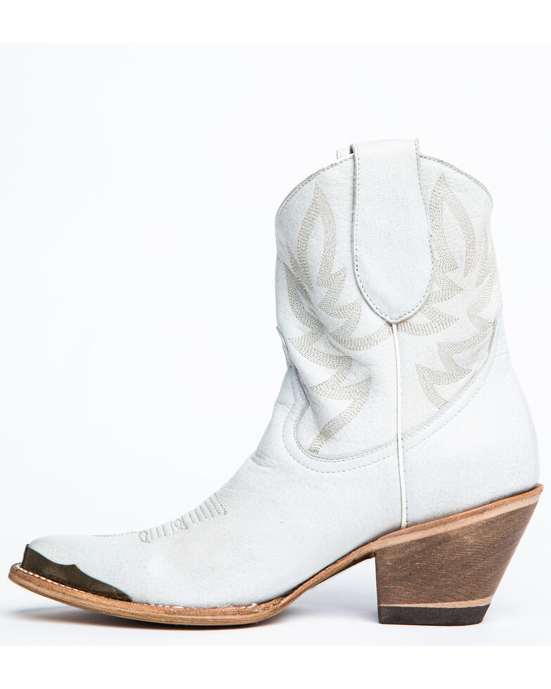 western bootie boots