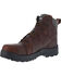 Rockport Men's More Energy Brown 6" Lace-Up Work Boots - Composite Toe, Brown, hi-res