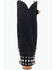 Image #5 - Dingo Women's Howdy Honey Suede Western Boots - Snip Toe, Black, hi-res