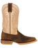 Durango Men's Rebel Pro Western Boots - Broad Square Toe, Coffee, hi-res