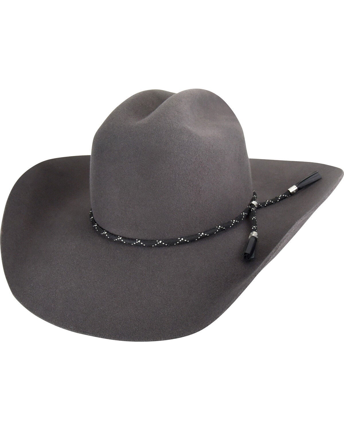 Bailey Men's Steel Western Zippo Cowboy Hat, Steel, hi-res