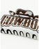Image #3 - Idyllwind Women's Windsor Cowboy Hat Claw Clip, Brown, hi-res