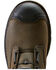 Image #4 - Ariat Men's 8" Stump Jumper BOA® Waterproof Work Boots - Composite Toe, Brown, hi-res