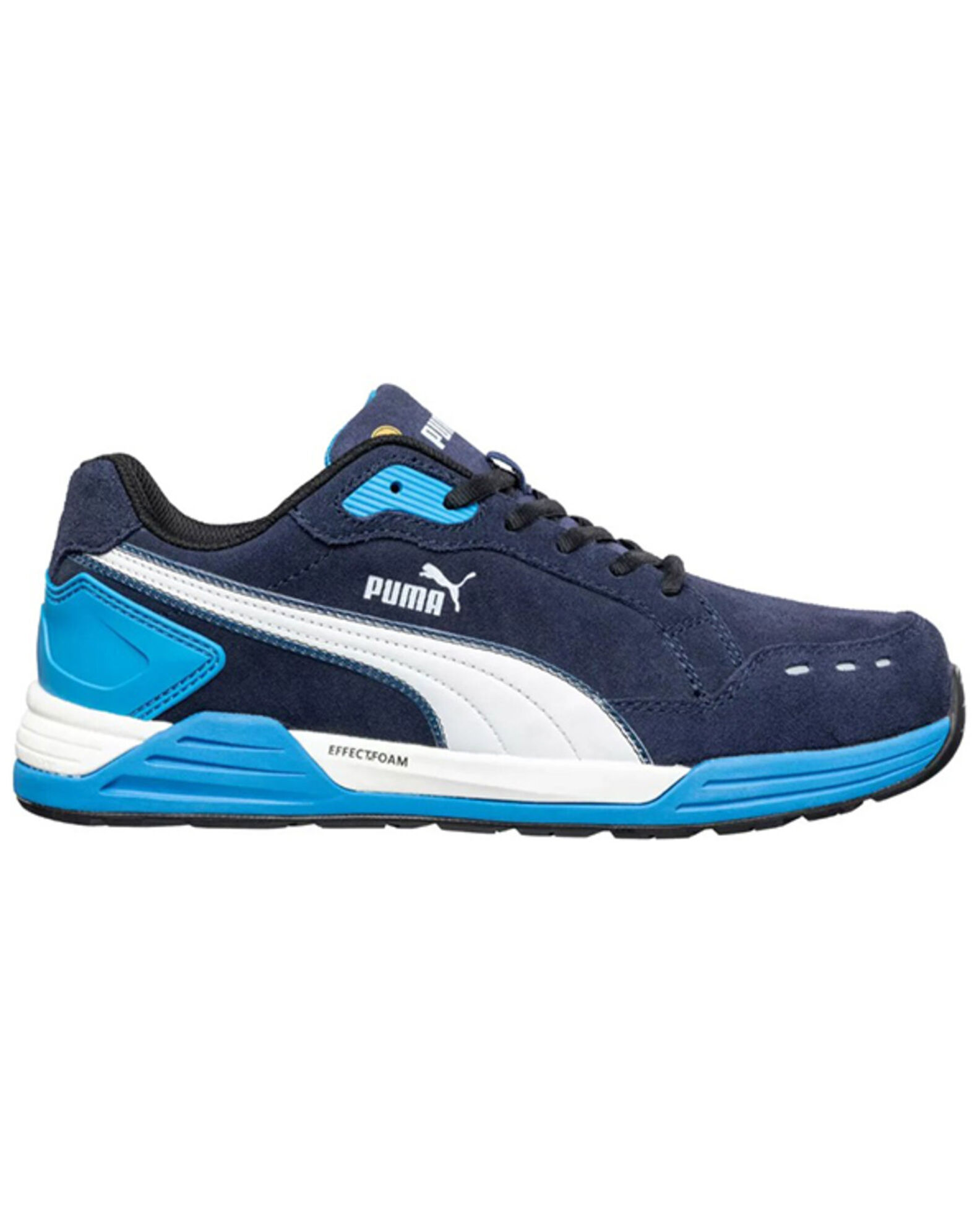 Men's puma steel toe work shoe cheap