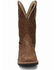 Justin Men's Derrickman Western Work Boots - Composite Toe, Camel, hi-res