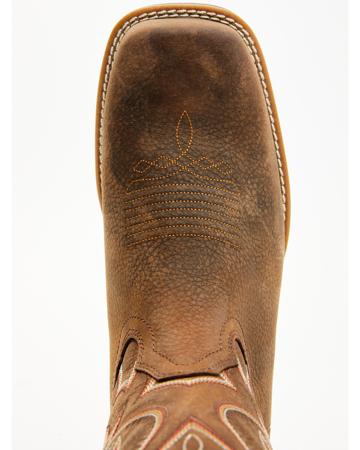 Image #6 - Cody James Cush Core® Men's Maverick Performance Western Boots - Broad Square Toe, Brown, hi-res