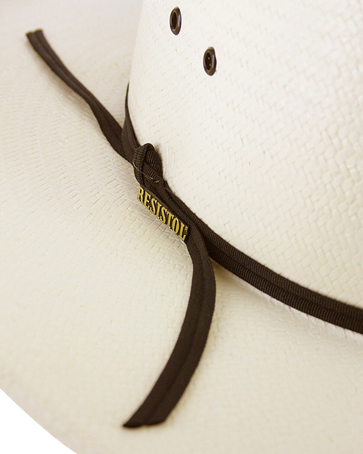 Image #6 - Resistol Kids' Straw Cowboy Hat, Natural, hi-res