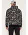 Image #4 - Ariat Men's Rebar Workman Camo Print Hooded Sweatshirt, Black, hi-res