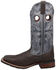 Laredo Men's Taylor Western Boots - Broad Square Toe, Brown, hi-res