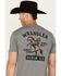Image #4 - Wrangler Men's Cowboy Logo Short Sleeve Graphic T-Shirt, , hi-res