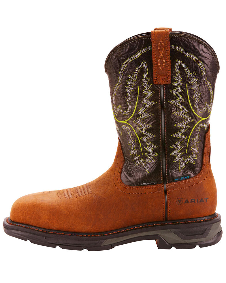 ariat workhog xt h20 composite toe