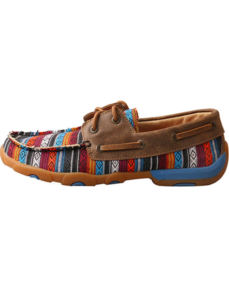 serape canvas shoes