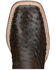Image #6 - Tony Lama Men's Sienna Exotic Full-Quill Ostrich Western Boots - Broad Square Toe, Brown, hi-res