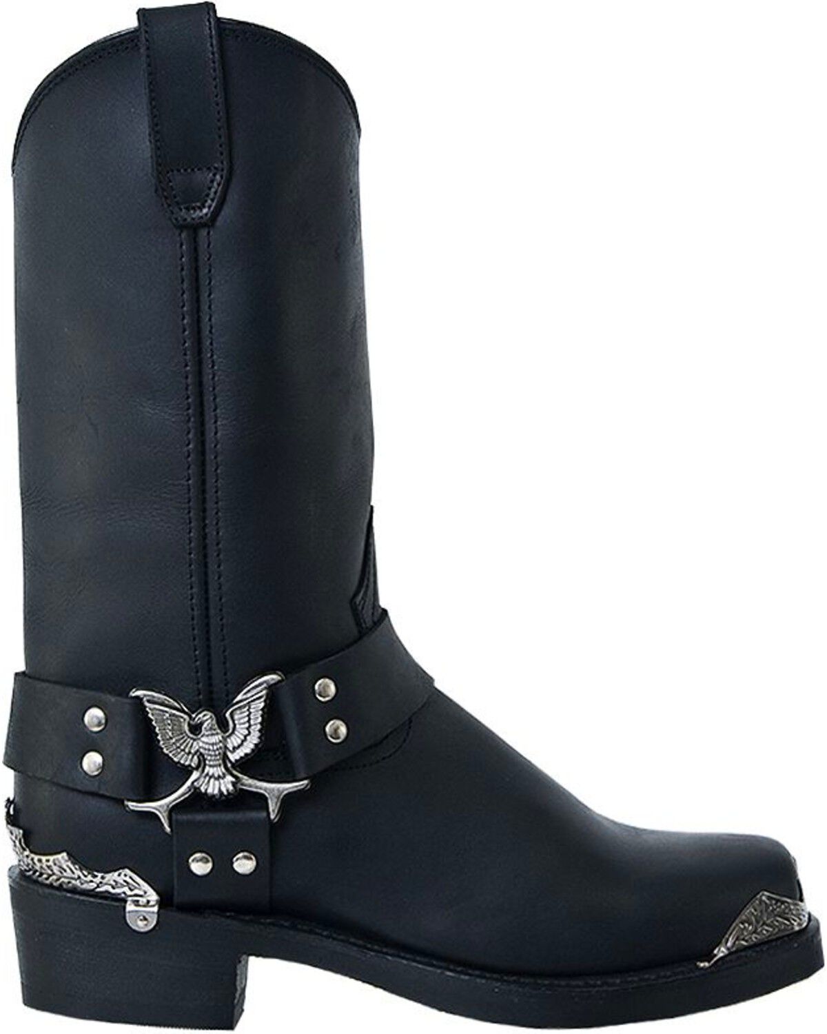 Image #3 - Dingo Men's Chopper Harness Boots, , hi-res