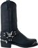 Image #3 - Dingo Men's Chopper Harness Boots, , hi-res
