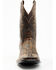 Cody James Men's McBride Western Boots - Broad Square Toe, Cognac, hi-res