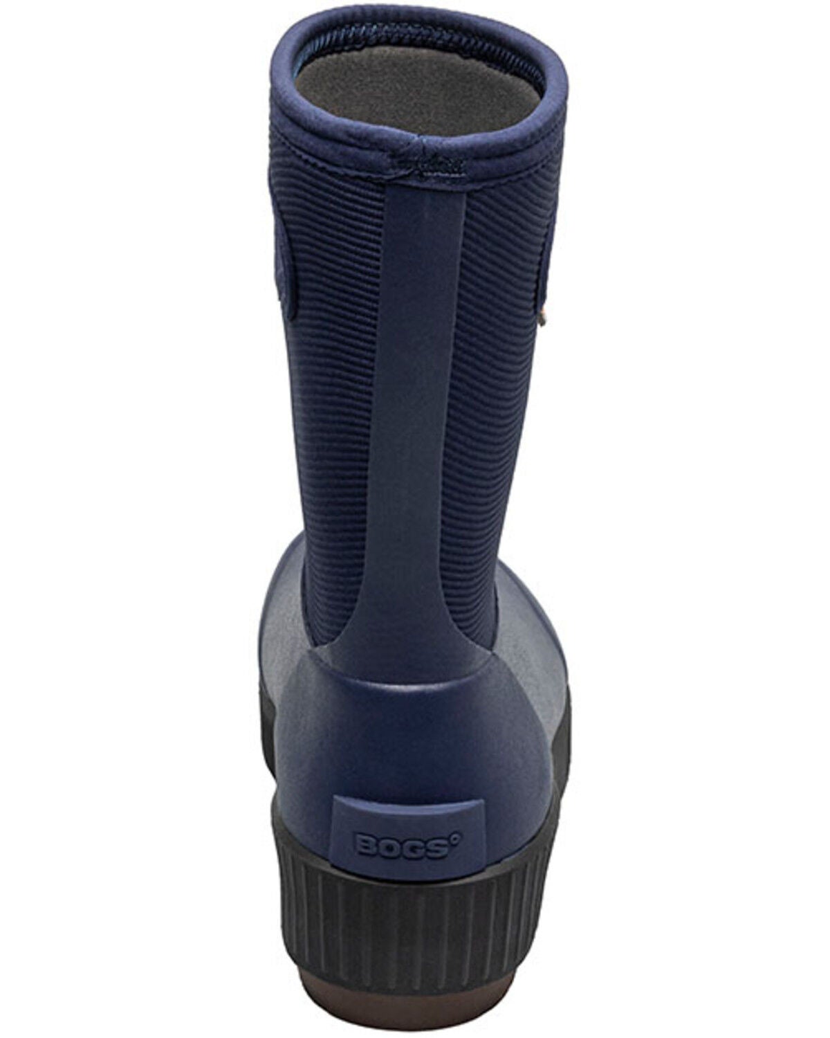 Image #5 - Bogs Women's Seattle II Mid Rain Boots - Round Toe, Indigo, hi-res