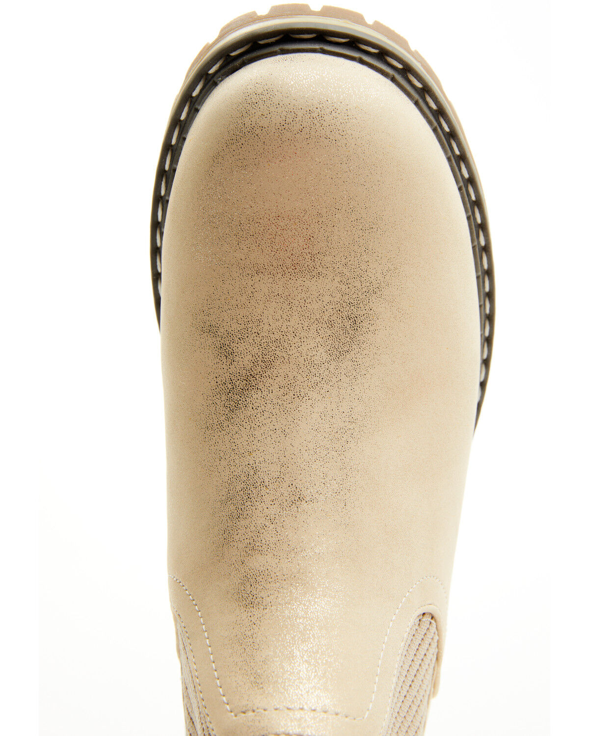 Image #6 - Corkys Women's Cabin Fever Fashion Booties - Round Toe, Gold, hi-res