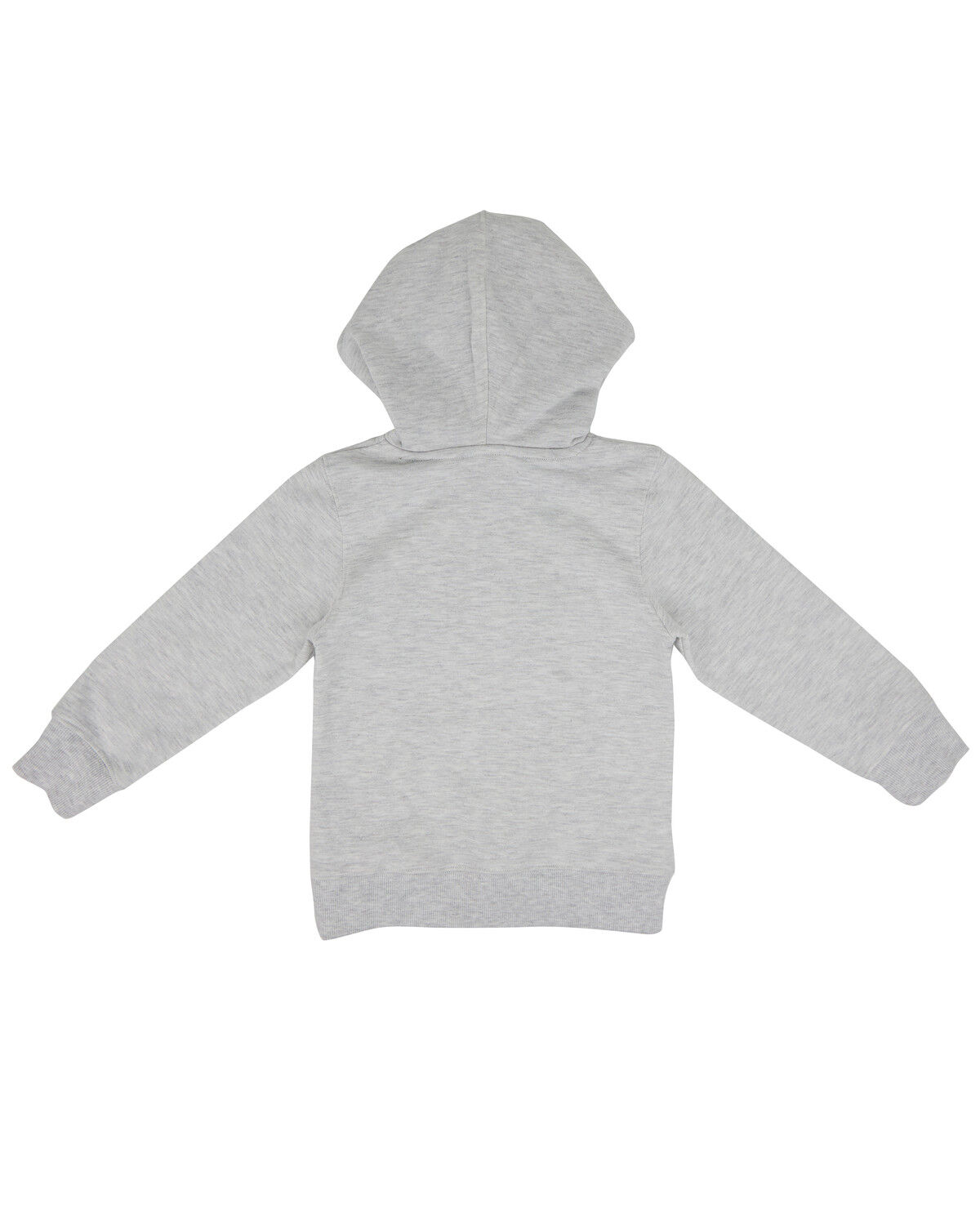 Image #2 - Wrangler Toddler Boys' Logo Graphic Hooded Sweatshirt, Heather Grey, hi-res