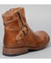 Image #3 - Oak Tree Farms Women's Sequoia Western Boots, Tan, hi-res