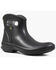 Image #1 - Bogs Women's Patch Ankle Waterproof Boots - Round Toe, Black, hi-res