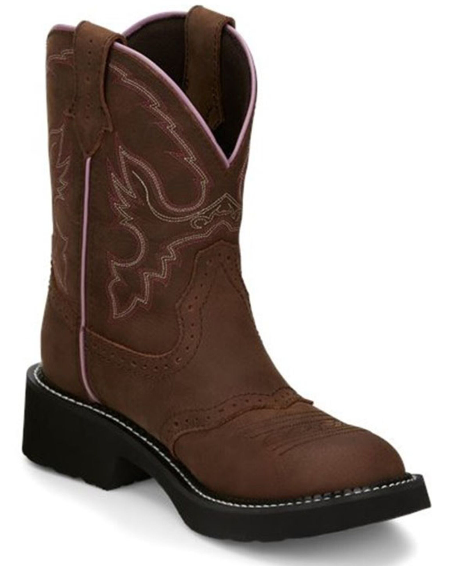 Justin Women s Gemma Western Boots Round Toe Boot Barn